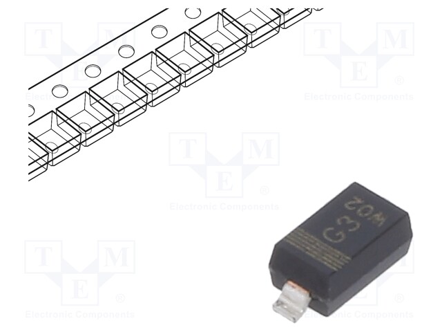 Diode: Schottky rectifying