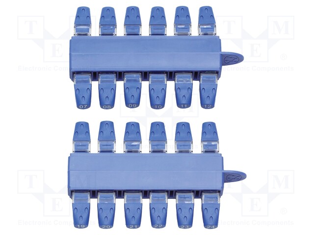 Adapter; RJ45; 24pcs.