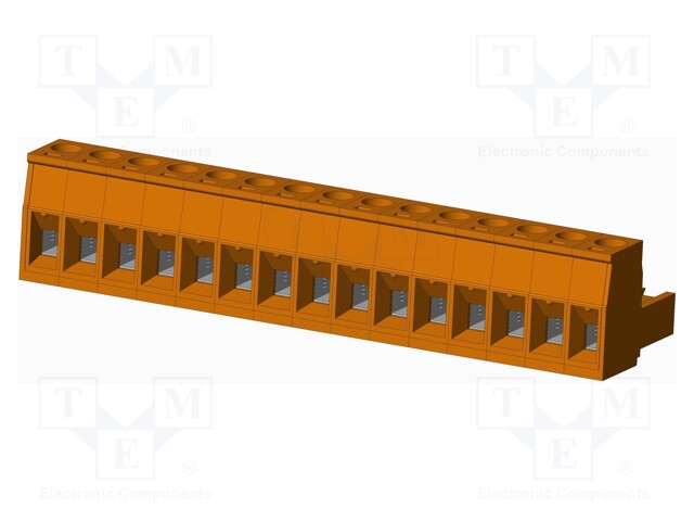 Connector: pluggable terminal block; plug; female; straight; 300V