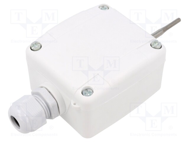 Sensor: temperature; Pt1000; cl.A; Leads: 2 leads,3 leads; IP65