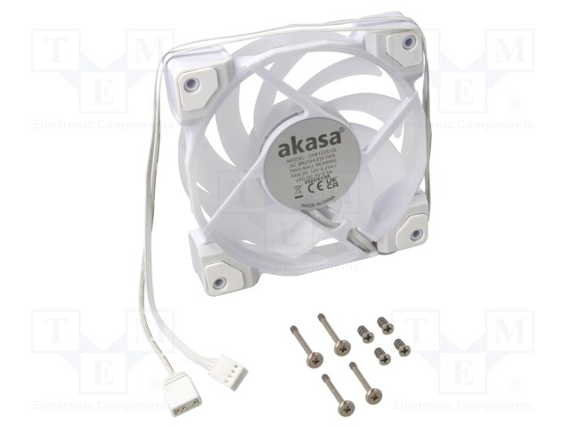 Fan: DC; axial