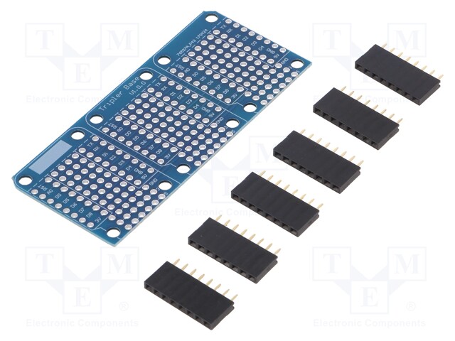 Module: adapter; Application: D1 mini; prototype board; 79x34mm