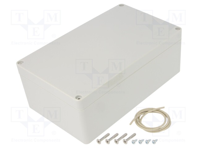 Enclosure: multipurpose; X: 120mm; Y: 200mm; Z: 75mm; Ritec; IP65