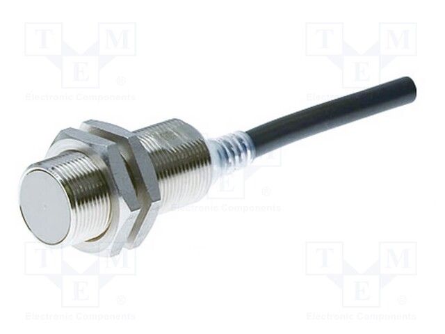 Sensor: inductive; Output conf: 2-wire NO; 0÷7mm; 10÷32VDC; M18
