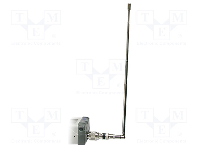 Telescopic antenna; 120÷550mm; PSA1303; BNC