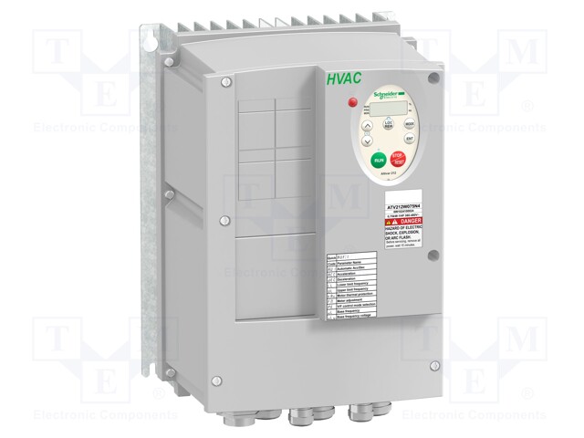 VAR SPEED DRIVE , 3-PH, 2.2KW, 480VAC
