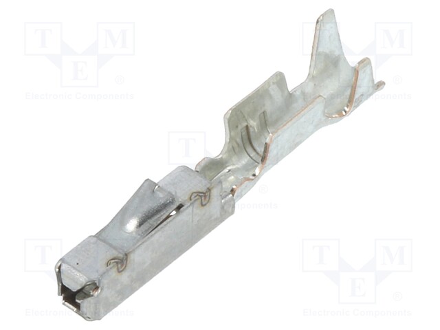 Contact; female; 0.5÷0.75mm2; 20AWG; MQS; tinned; crimped