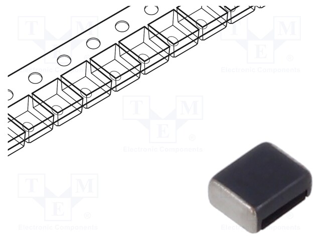 POL Converter, Micro DC/DC, 6V in, 1.1V/0.2A out, CL2025-02, 8Pin