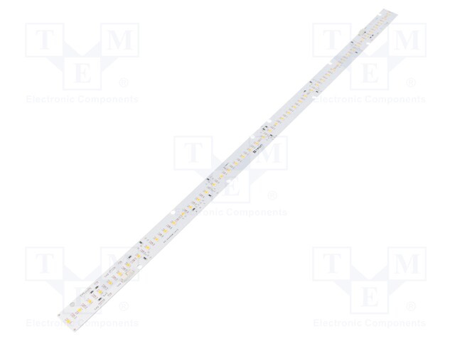 LED strip; 46.4V; white warm; W: 24mm; L: 560mm; No.of diodes: 48
