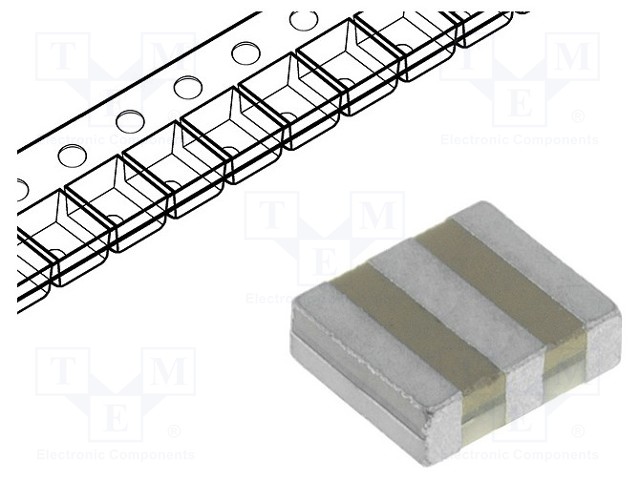 Resonator: ceramic; 10MHz; SMD; 4.7x4.1x1.6mm; ±0.5%