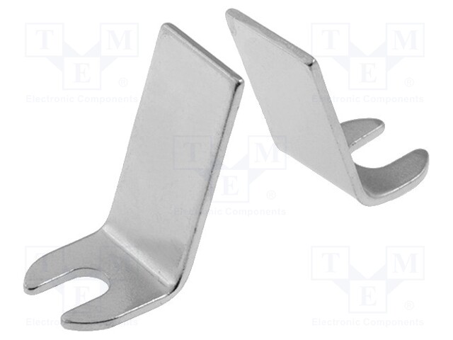 Tip; shovel; 8mm; for D-ST21508 hot tweezers