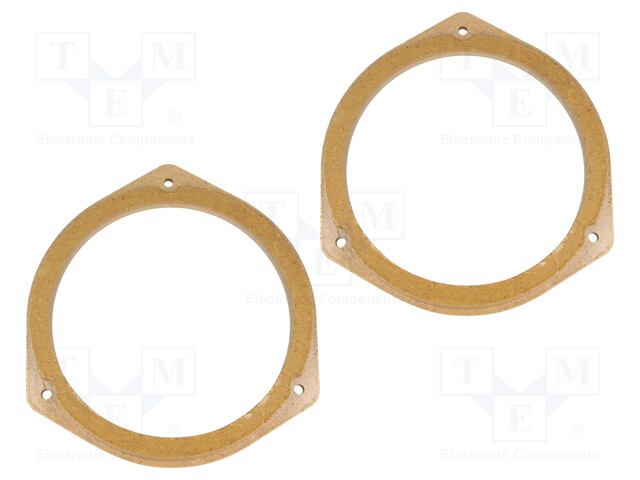 Spacer ring; MDF; 165mm; Subaru; impregnated,varnished