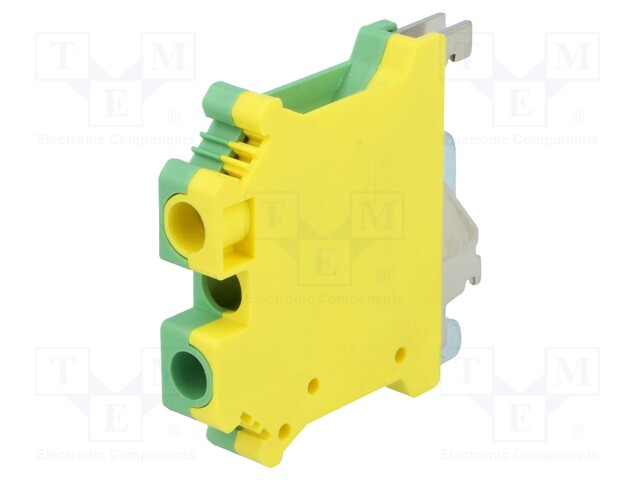 Splice terminal: rail; 0.2÷6mm2; ways: 1; terminals: 2; Width: 8.2mm