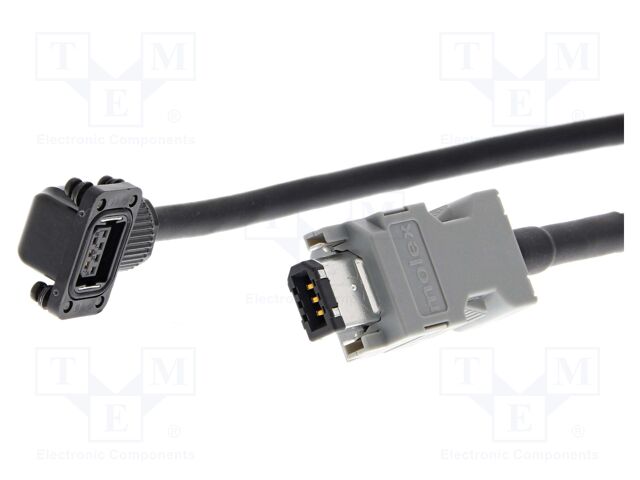 Cable: servo drive; Standard: Omron; 1S; 1.5m; signal; 750W