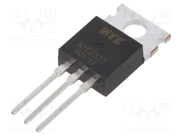 Transistor: NPN; bipolar; 450V; 6A; 100W; TO220