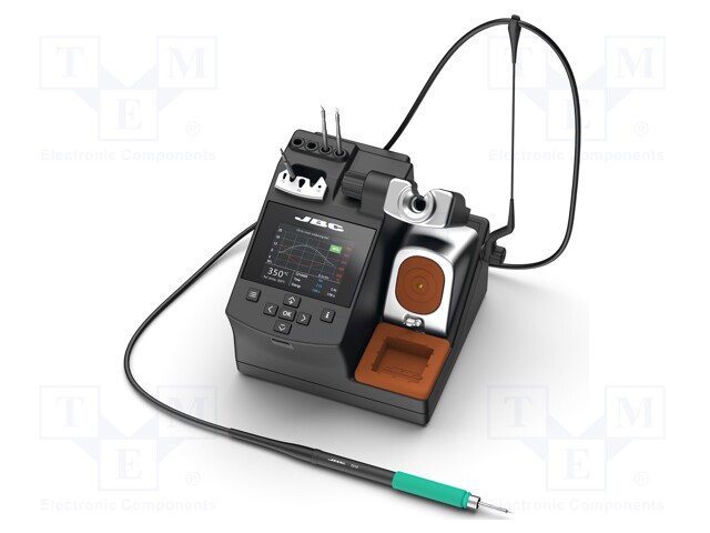 Soldering station; digital,with push-buttons; 150W; 90÷450°C