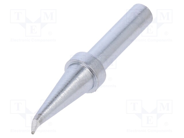 Tip; bent conical