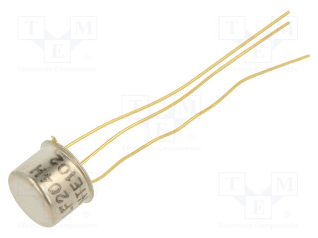 Transistor: PNP; bipolar; germanium; 24V; 150mA; 150mW; TO5