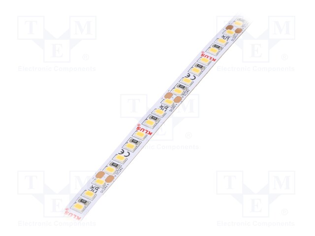 LED tape; white neutral; 24V; LED/m: 140; 8mm; IP20; 120°; 9.6W/m