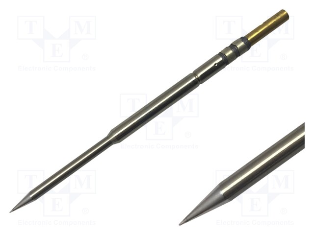 Tip; conical,elongated; 0.4mm; 357°C; for soldering station