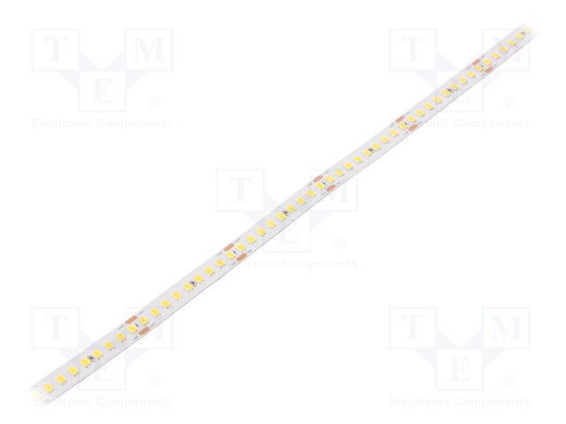 LED tape; white neutral; 2835; 24V; LED/m: 180; 10mm; white PCB