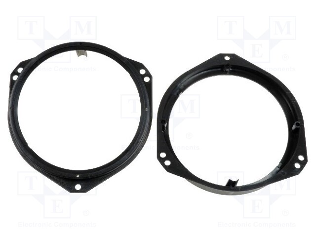 Speaker adapter; 165mm; BMW X5 front doors; Opel Vivaro 2001->