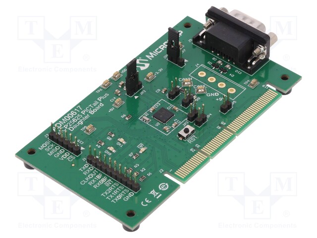 Expansion board; Comp: MCP25625