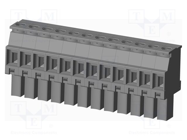Connector: pluggable terminal block; plug; female; angled 90°