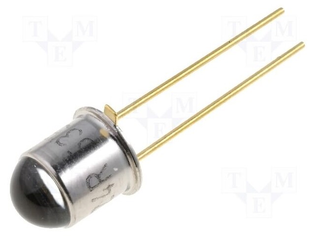 PIN IR photodiode; 24°; Mounting: THT