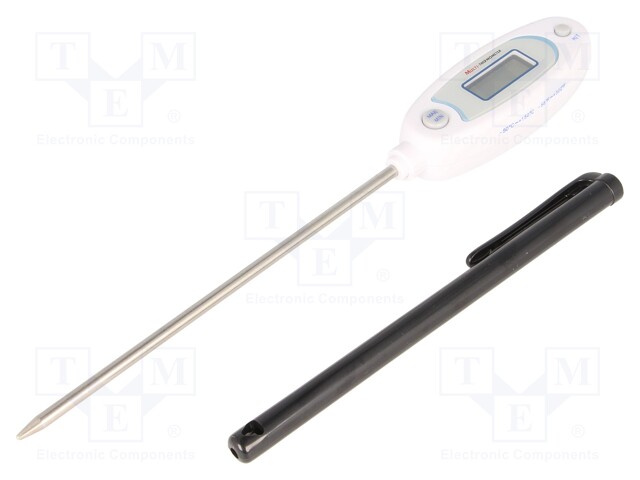 Temperature meter; LCD; Sampling: 1x/s; -50÷150°C; Accur: ±1°C