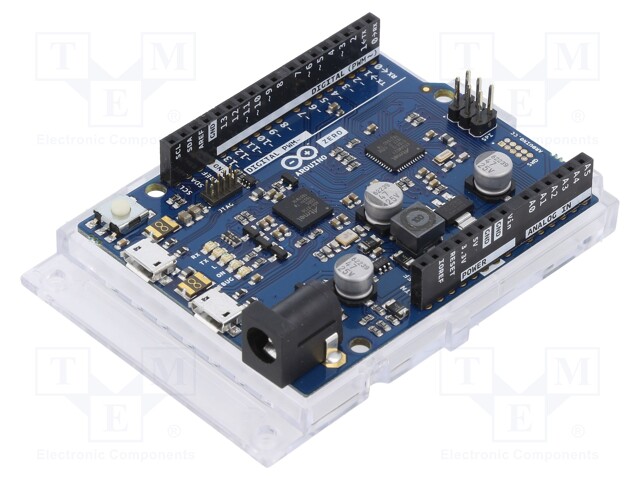Dev.kit: Arduino; ADC,DAC,GPIO,PWM,SPI,UART; prototype board