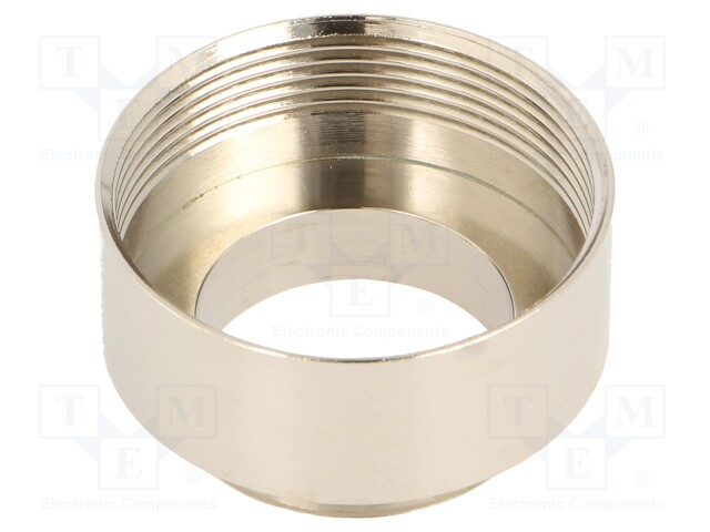 Enlarger of threads for glands; Int.thread: M40; Ext.thread: M32