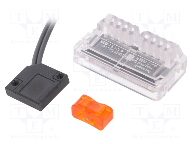 Sensor: fibre-optic; Range: 0÷320mm; IP40; -55÷80°C; Len: 2m