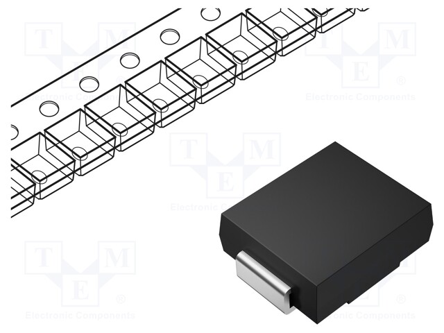 Diode: TVS; reel,tape