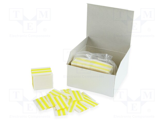 Splice tape; ESD; 8mm; 500pcs; yellow