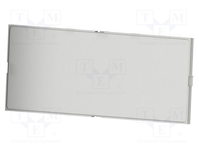 Front panel