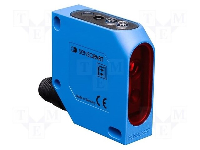 Sensor: photoelectric; Range: 30÷300mm; NPN; DARK-ON,LIGHT-ON