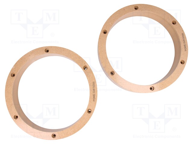 Spacer ring; MDF; 200mm; VW; impregnated,varnished