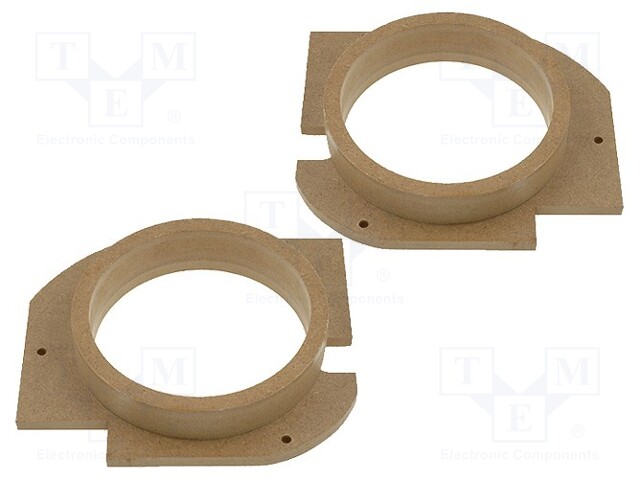 Spacer ring; MDF; 165mm; Škoda; impregnated,varnished