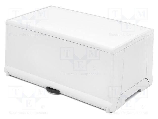 Enclosure: for DIN rail mounting; 68mm; No.of mod: 9