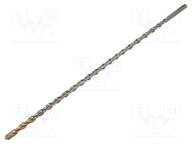 Drill bit; for concrete; Ø: 10mm; L: 450mm; Working part len: 400mm