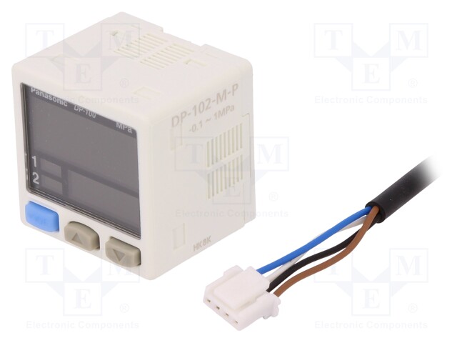 Module: transducer; pressure; -0,1÷+1 MPa; OUT: 2; OUT 1: PNP