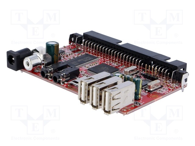 Oneboard computer; RAM: 64MB; iMX233; 94x67.3mm; 6÷16VDC; DDR1