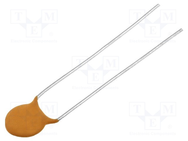 Capacitor: ceramic; 220pF; 1kV; Y5P; ±20%; THT; 5mm