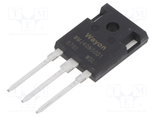 Transistor: N-MOSFET