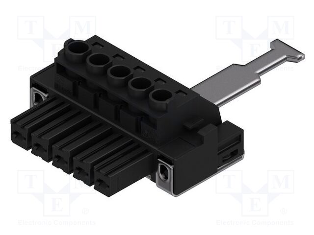 Connector: pluggable terminal block