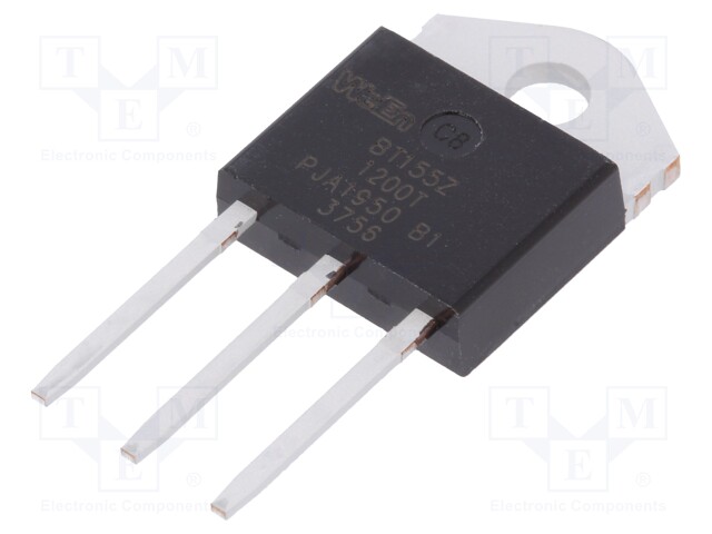Thyristor; 1.2kV; 50A; 79A; 50mA; Package: tube; THT; TO3PFP