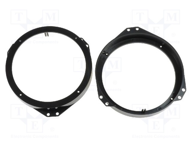 Speaker adapter; 165mm; Honda Jazz front doors; Opel Zafira