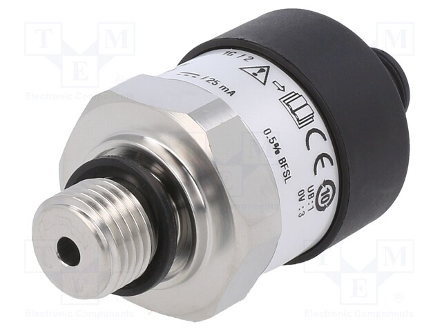 Converter: pressure; Range of val.cntrl: 0÷100 bar; 8÷30VDC; 0.5%