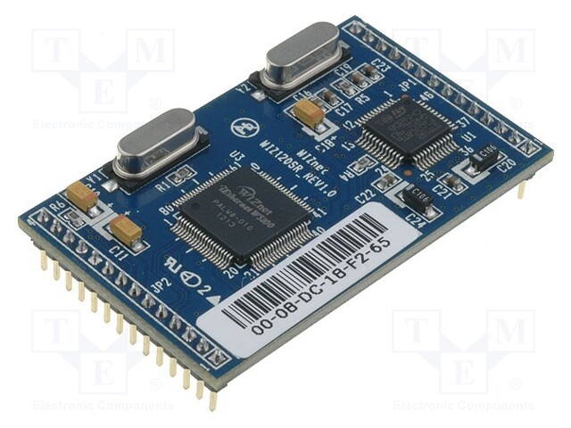 Module: Ethernet; 3.3VDC; UART x2; pin header; 2mm; PIN: 14